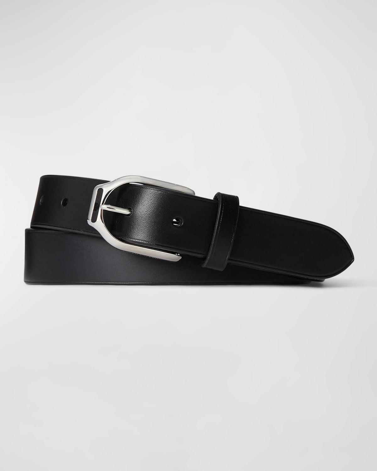 Mens Welington Vachetta Leather Belt Product Image