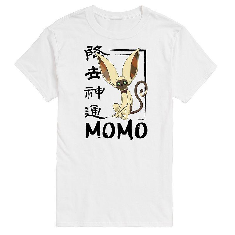 Big & Tall Avatar The Last Airbender Momo Graphic Tee, Mens Product Image