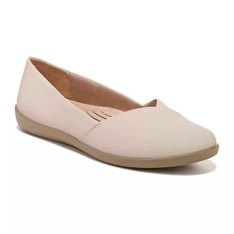 LifeStride Notorious Womens Slip-on Flats Brown Product Image