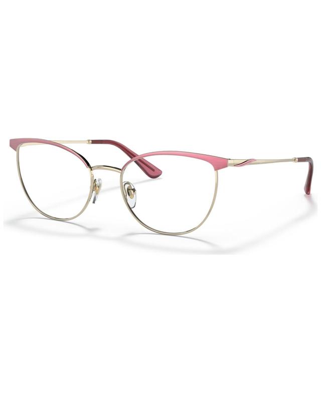 Vogue Eyewear Womens Eyeglasses, VO4208 - Top Gold, Silver Product Image