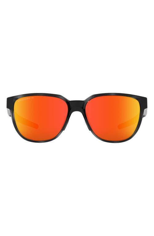 Oakley Actuator 57mm Polarized Rectangular Sunglasses Product Image