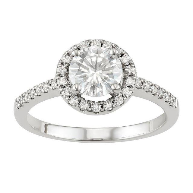 Charles & Colvard(R) Moissanite Round Ring Product Image