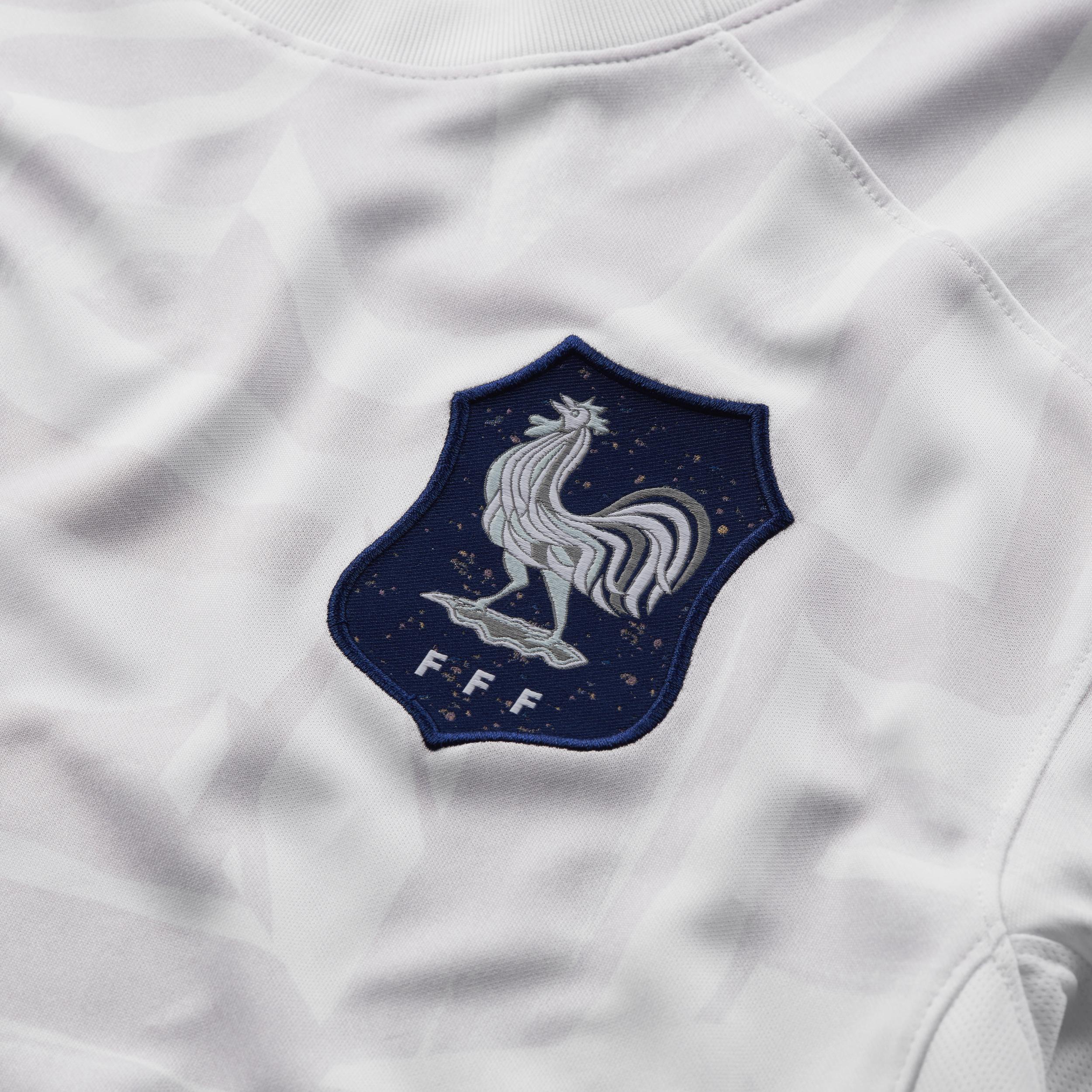 FFF 2023 Stadium Away Nike Men's Dri-FIT Soccer Jersey Product Image