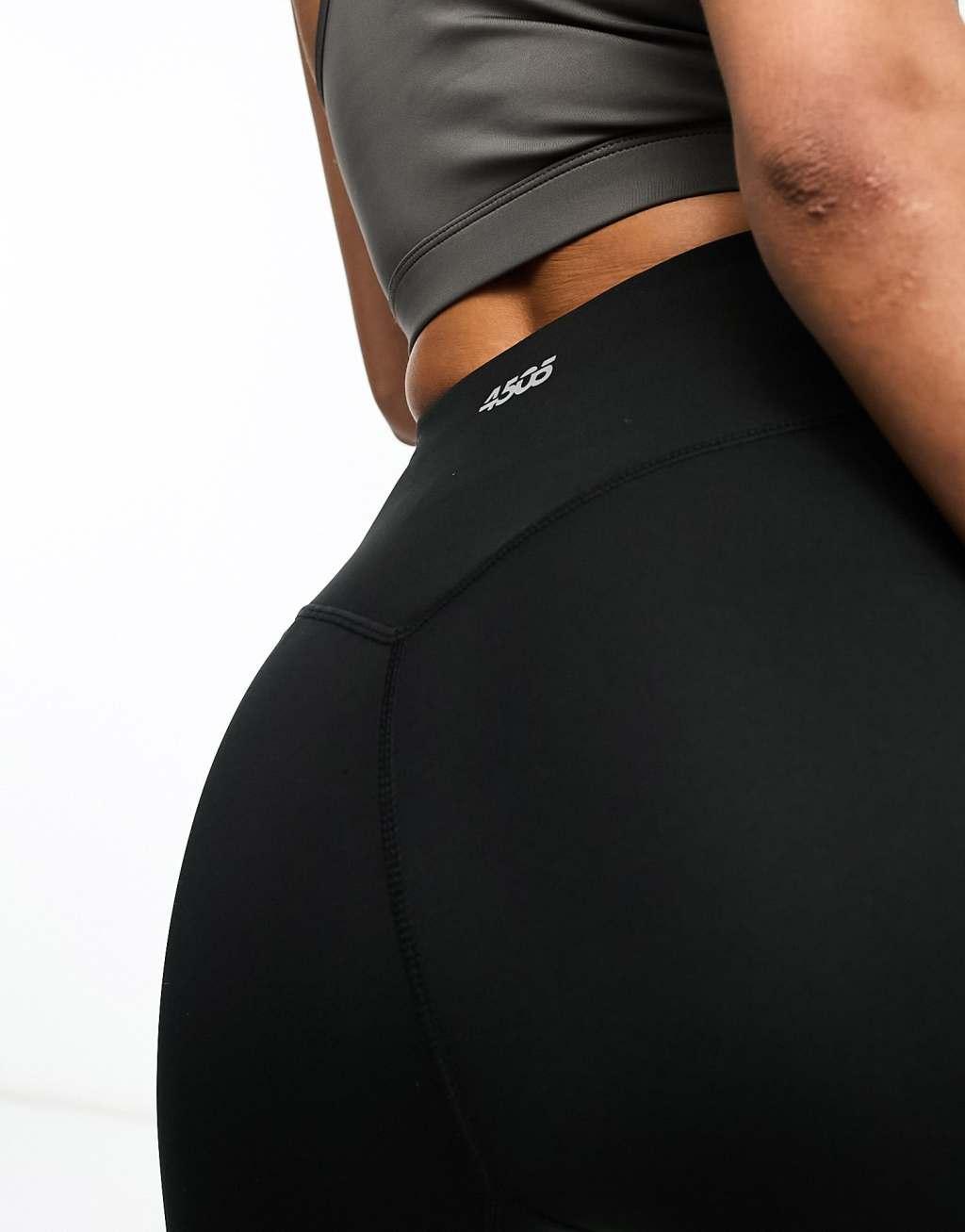 ASOS 4505 Tall Icon bum sculpt gym legging black Product Image