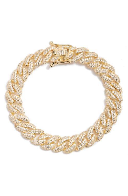 SHYMI Cuban Chain Pav Bracelet Product Image