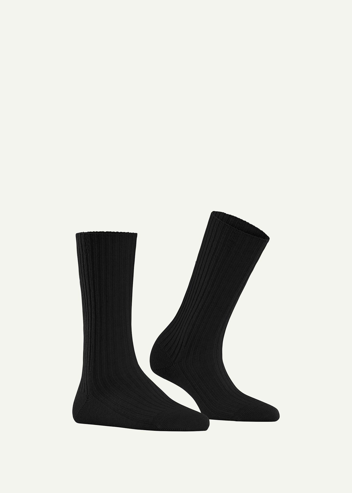 Falke Cosy Wool Ribbed Boot Socks Product Image