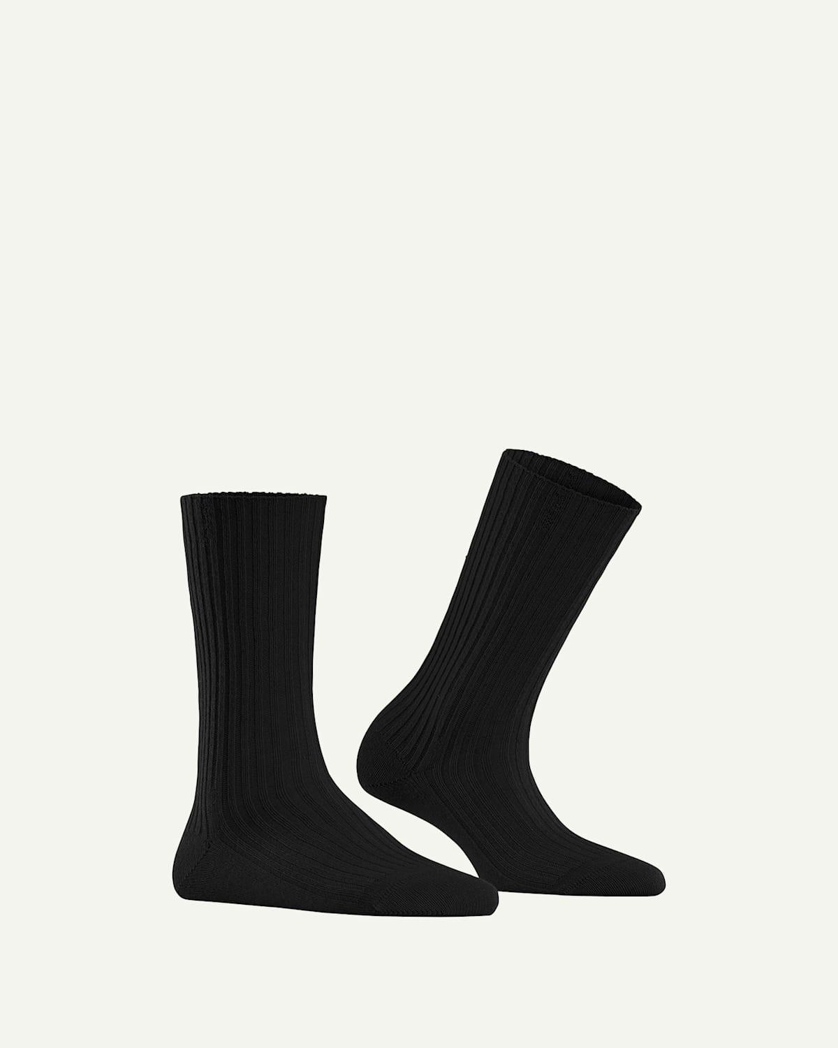 Falke Cosy Wool Ribbed Boot Socks Product Image