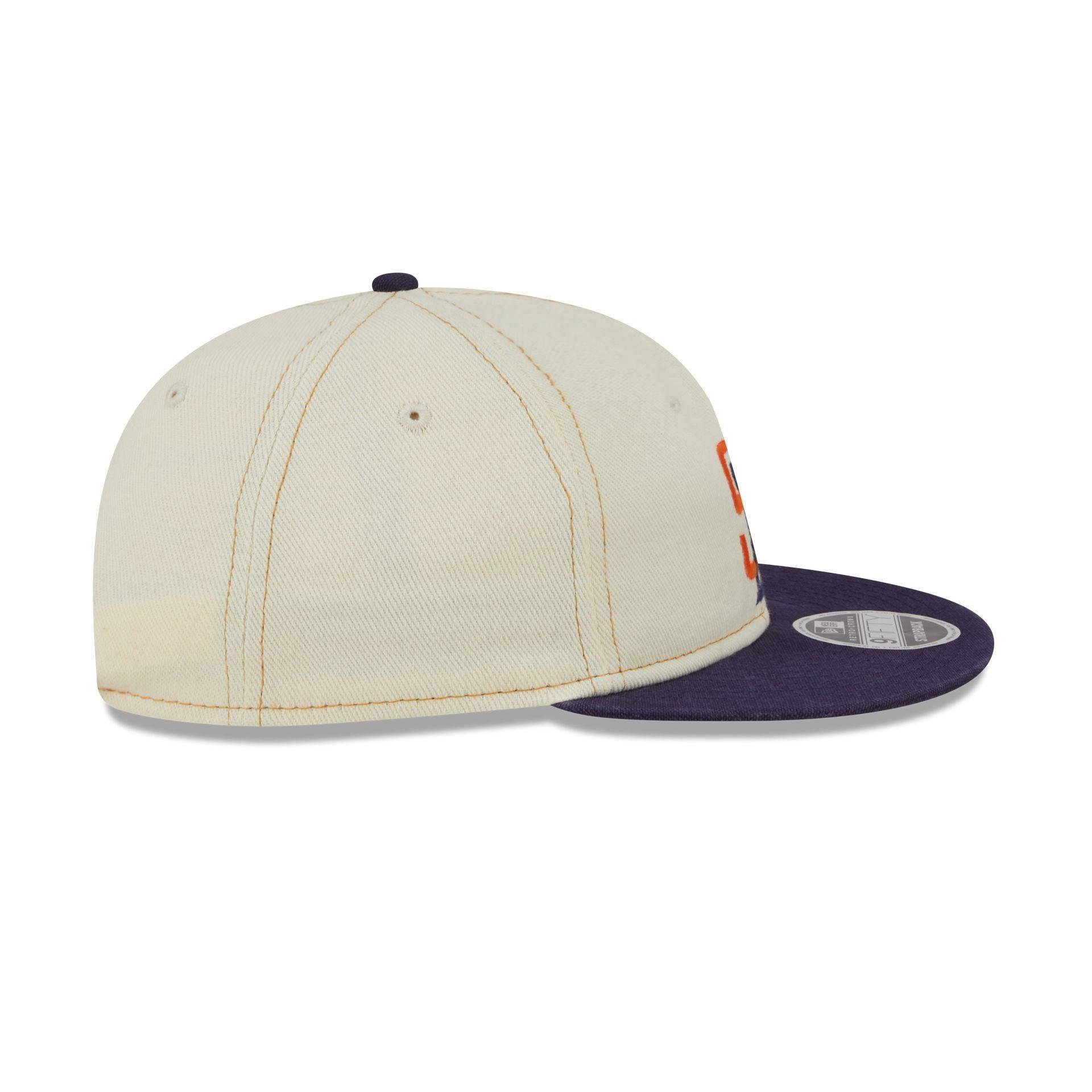 San Diego Padres Chrome Denim Retro Crown 9FIFTY Adjustable Hat Male Product Image