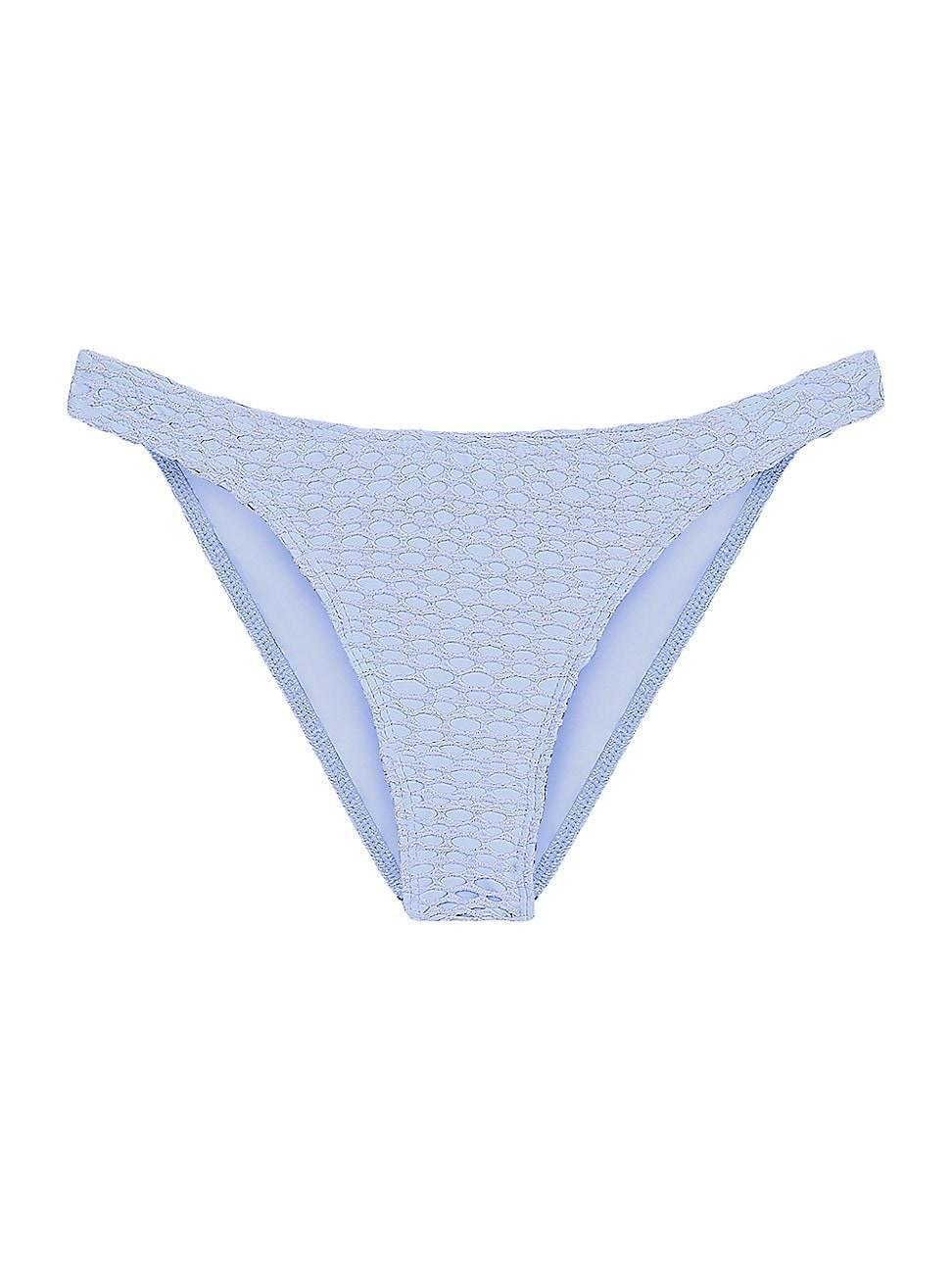 Womens Solid Mia Full-Coverage Bikini Bottom Product Image