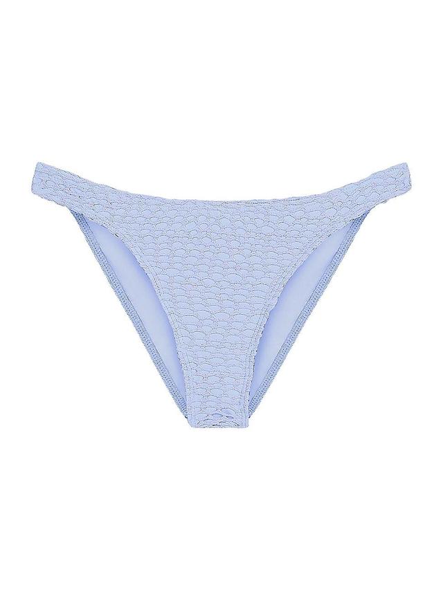 Womens Solid Mia Full-Coverage Bikini Bottom Product Image