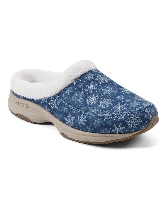 Easy Spirit Womens T-slip Clogs - Blue Product Image