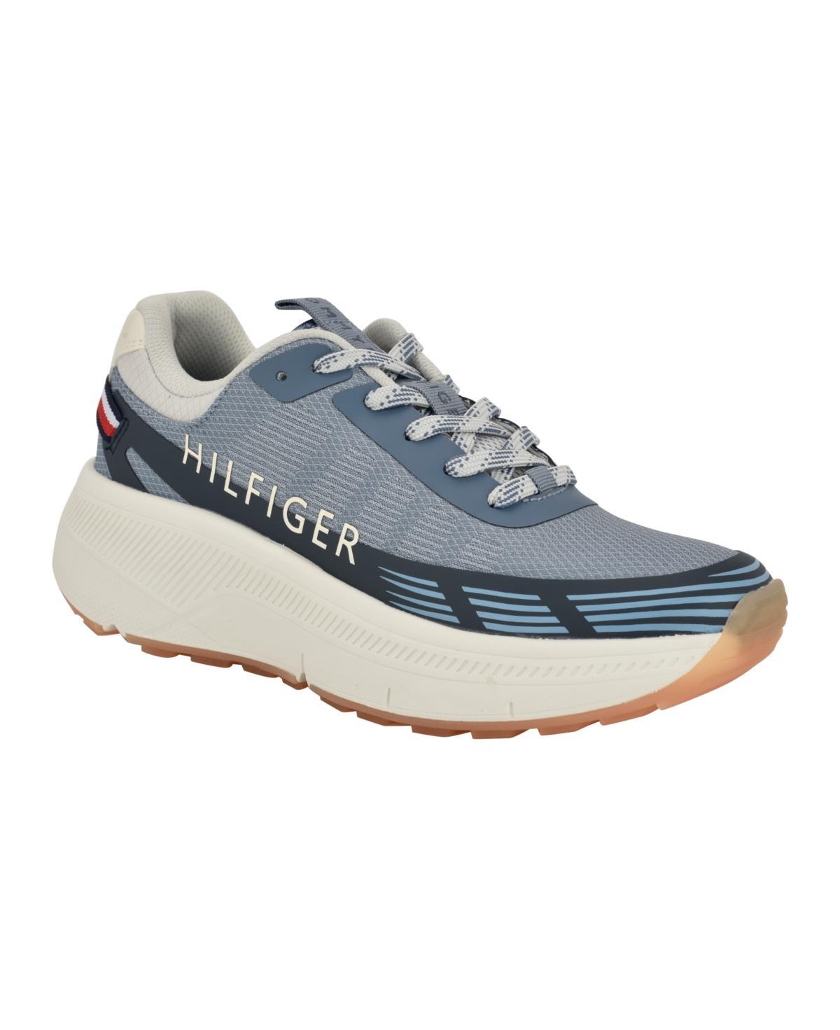 Tommy Hilfiger Womens Ladhie Lace Up Sneakers Product Image