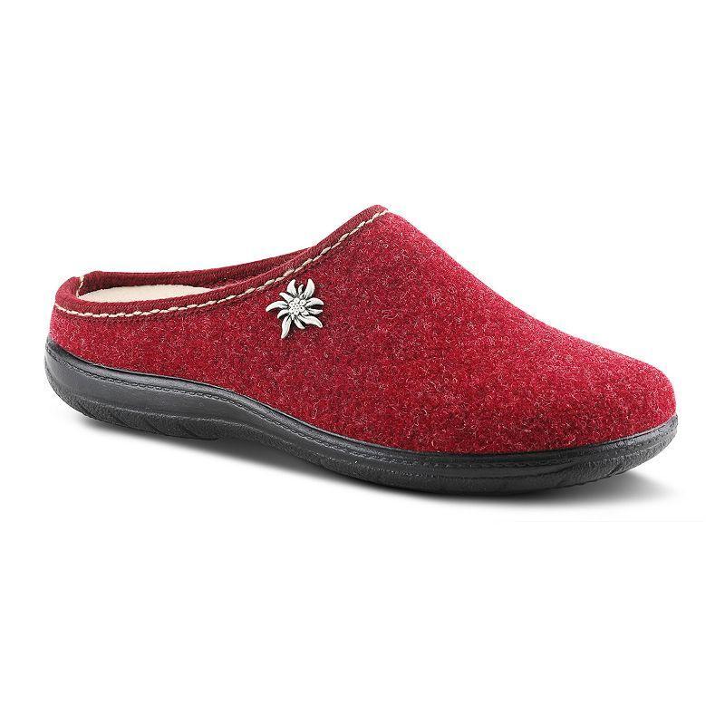 Flexus by Spring Step Loralee Womens Slippers Red Product Image