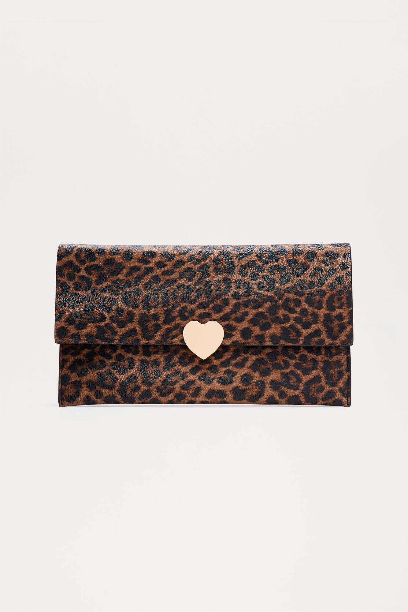 Wild Love Clutch - Leopard Product Image