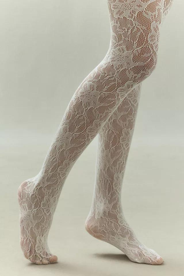 Petit Moments Lace Tights Product Image