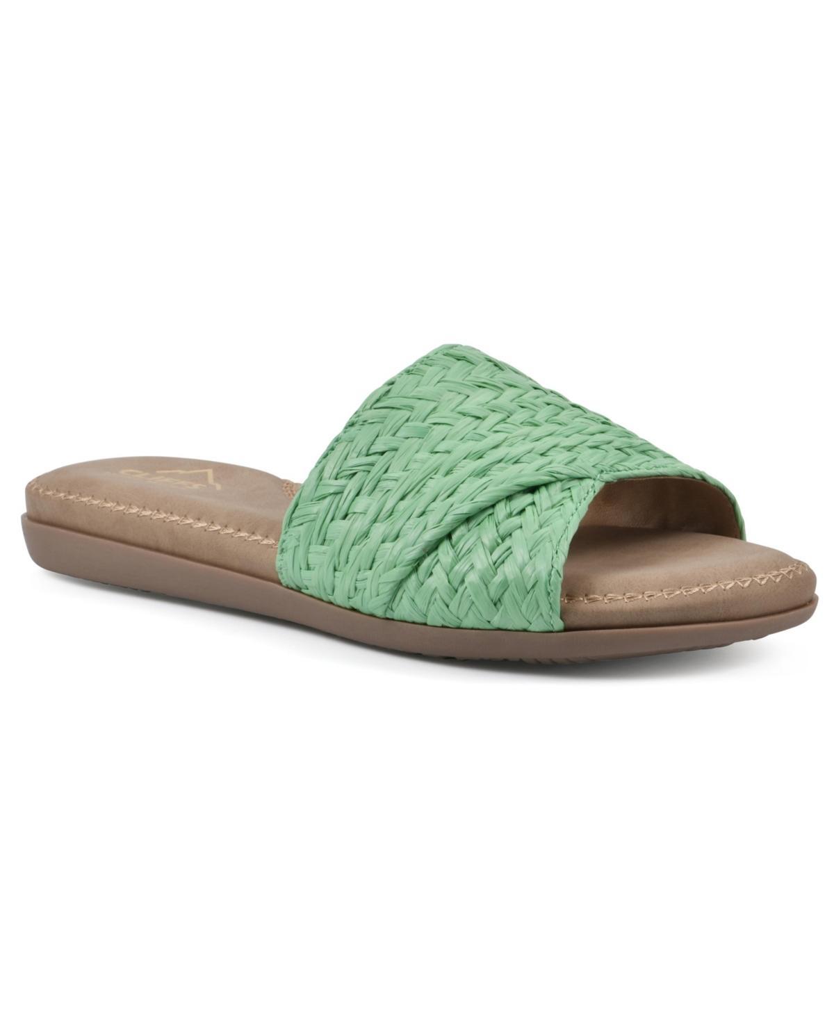 Cliffs by White Mountain Flawless Womens Slide Sandals Product Image