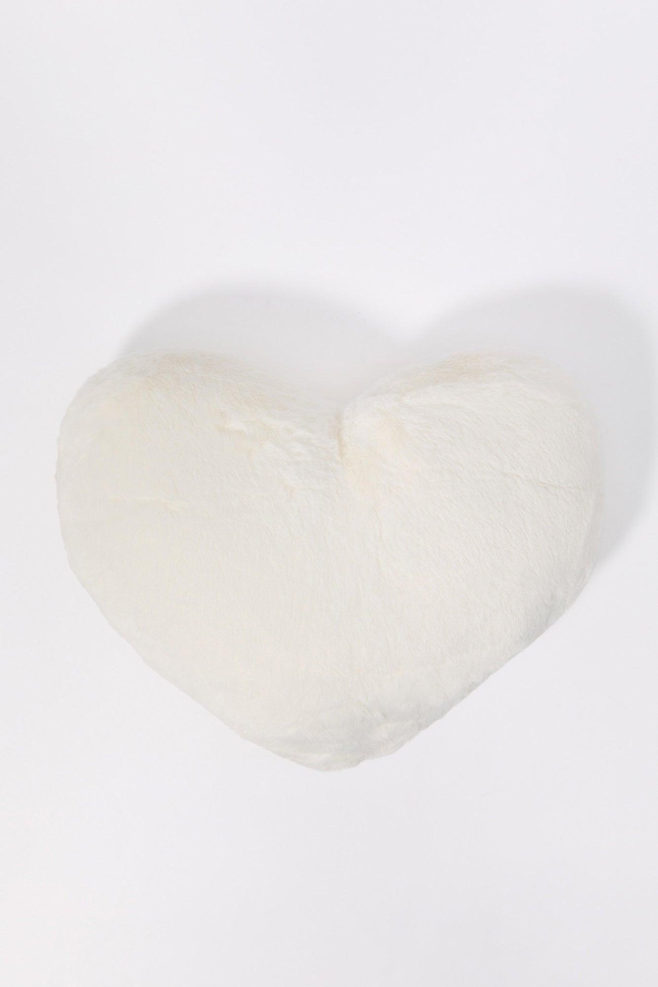 Faux Fur Heart Pillow Female product image