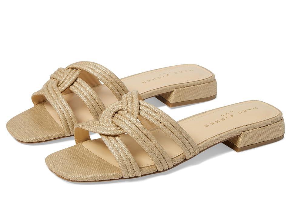 Womens Twisted Woven Sandals Product Image