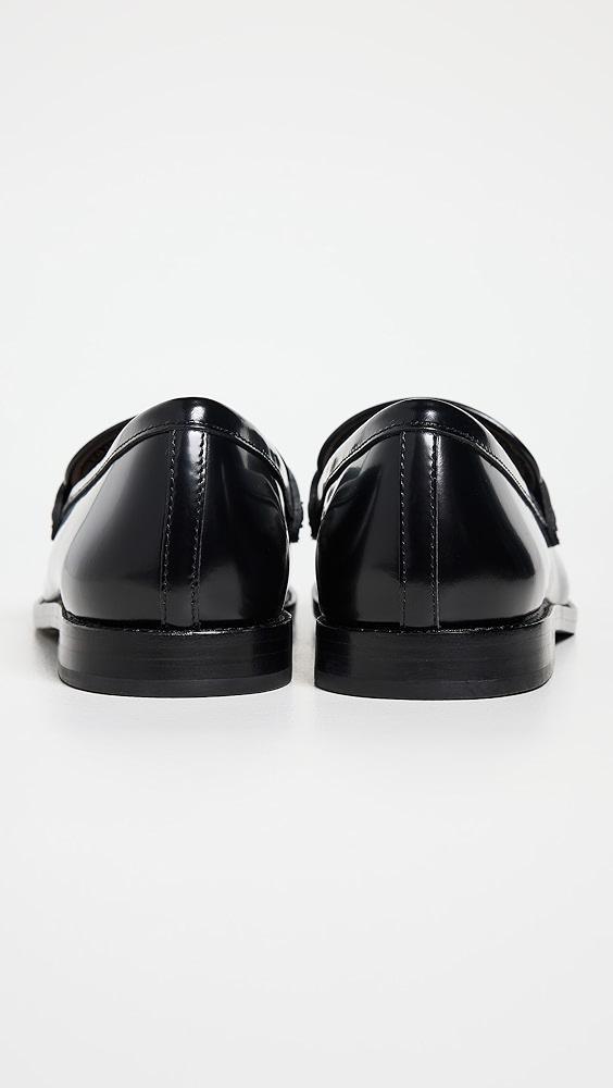 Loeffler Randall Rachel Leather Loafers | Shopbop Product Image