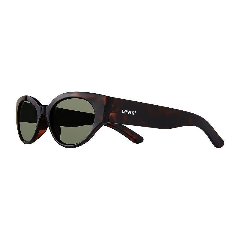 Womens Levis 53mm Fashion Oval Cat Eye Sunglasses Product Image