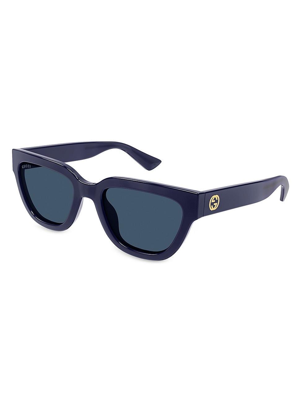 Womens Minimal GG 54MM Cat-Eye Sunglasses Product Image