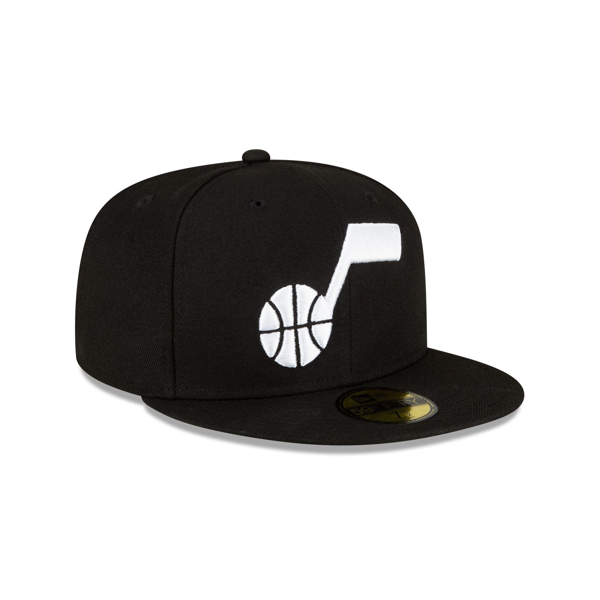 Utah Jazz Basic 59FIFTY Fitted Hat Male Product Image