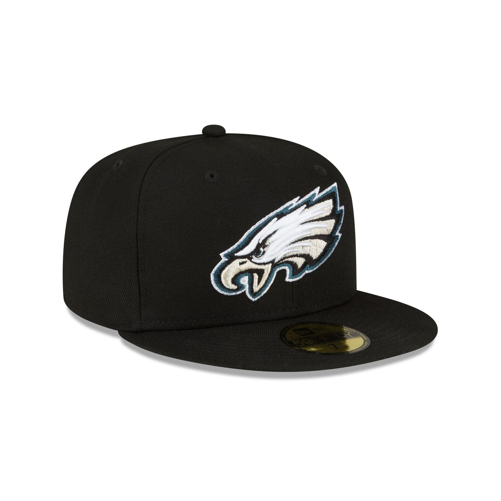 Philadelphia Eagles Basic 59FIFTY Fitted Hat Male Product Image