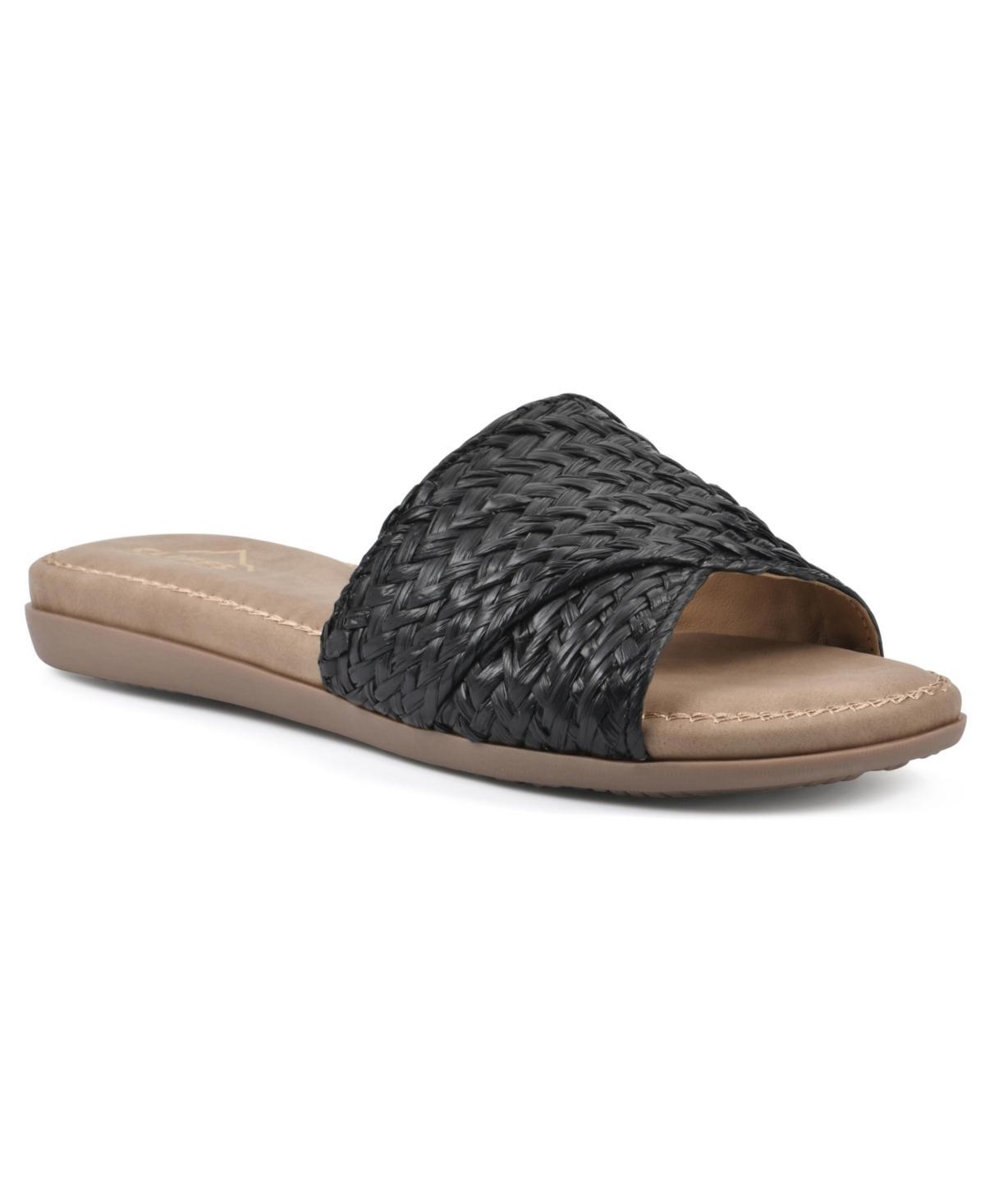 Cliffs by White Mountain Flawless Womens Slide Sandals Product Image