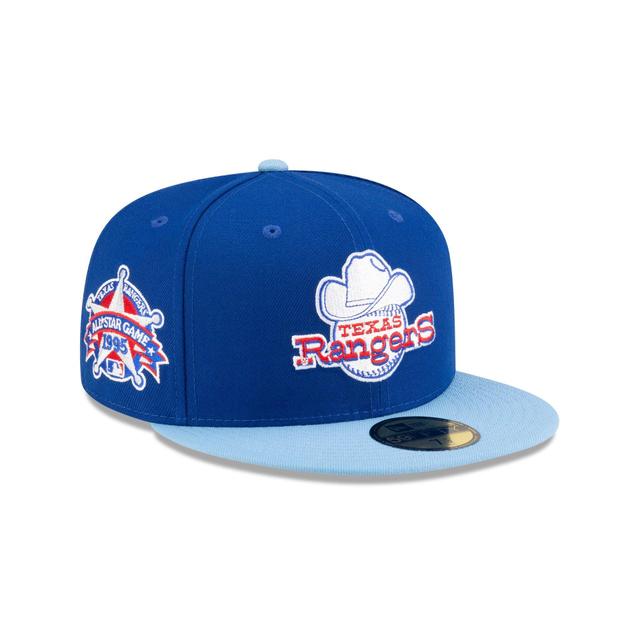 Diet Starts Monday X Texas Rangers 59FIFTY Fitted Male Product Image