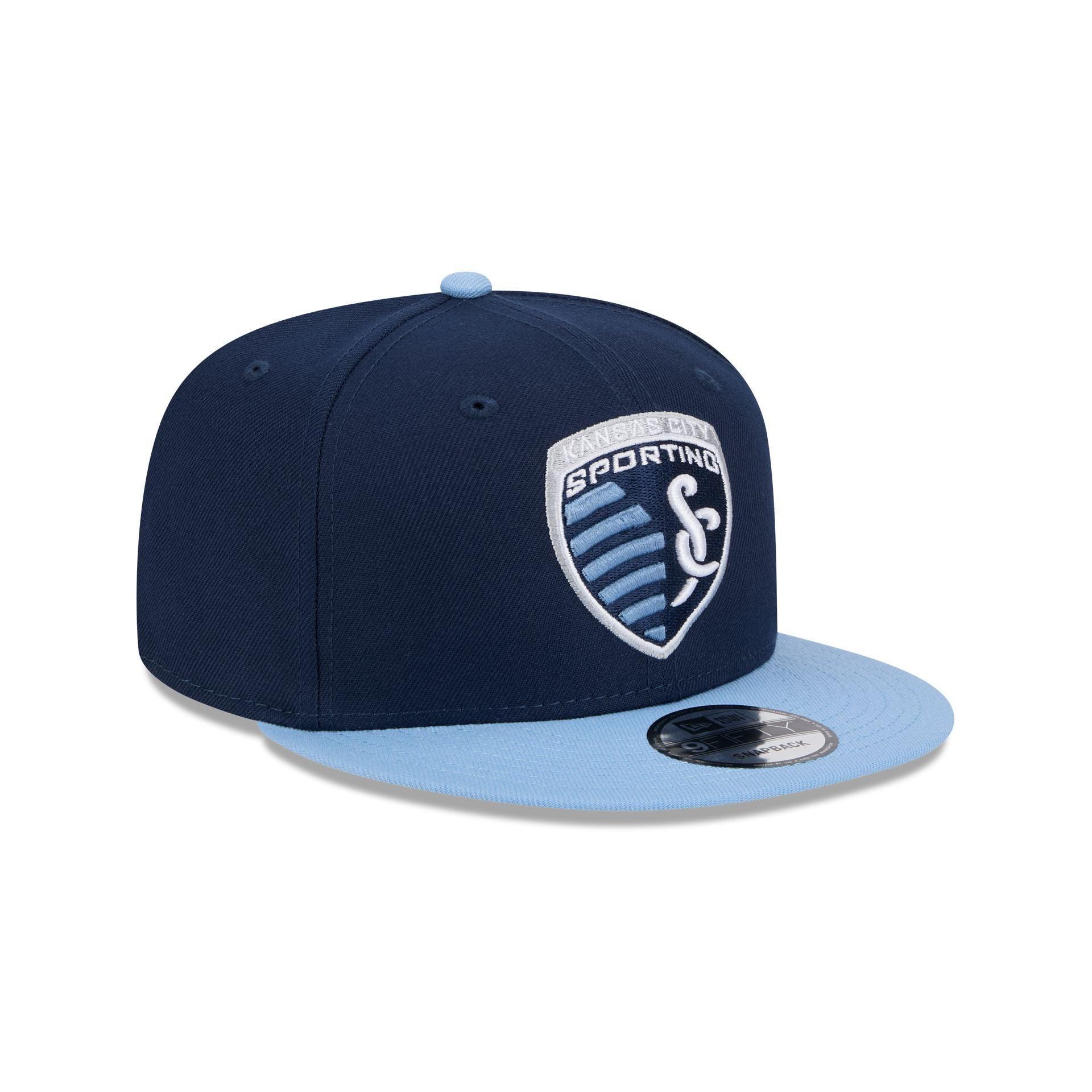 Sporting Kansas City Team 9FIFTY Snapback Hat Male Product Image