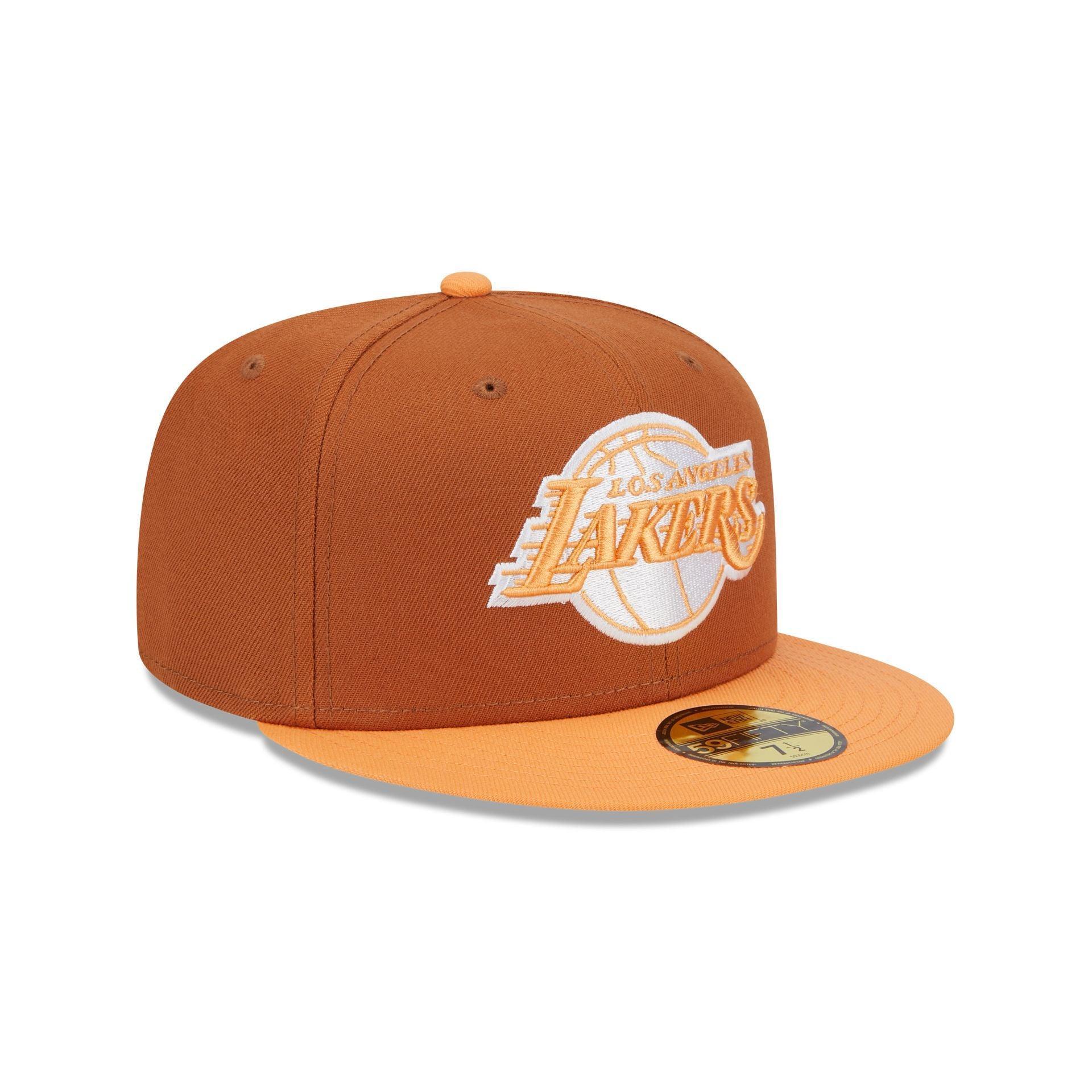 Los Angeles Lakers Color Pack Earthy Brown 59FIFTY Fitted Hat Male Product Image