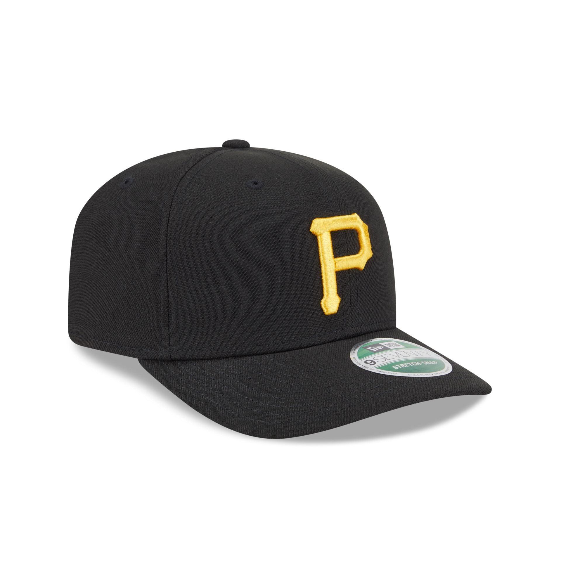 Pittsburgh Pirates Game 9SEVENTY Stretch-Snap Hat Male Product Image