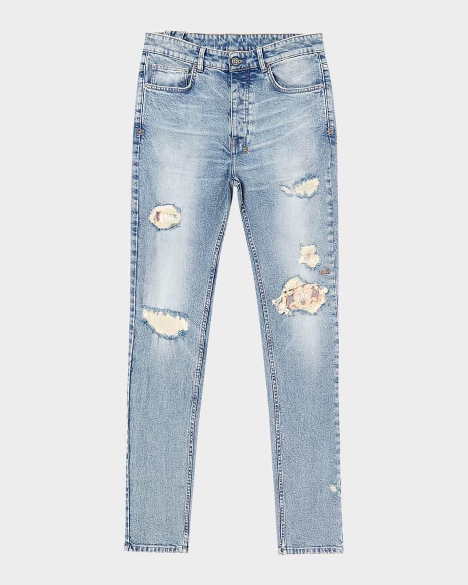 Men's Chitch Champagne Destroy Sketch Jeans Product Image