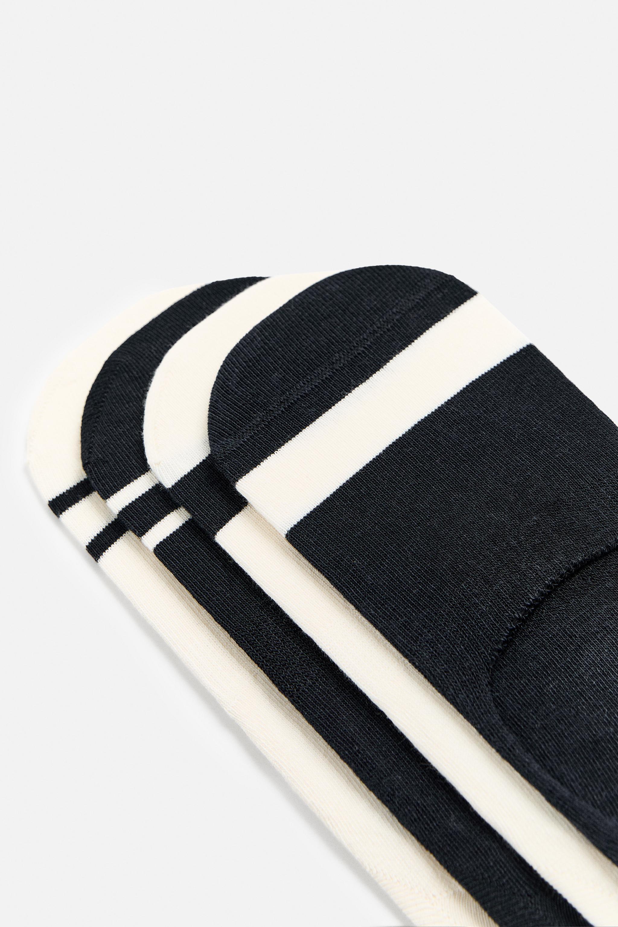 4 PACK OF NO-SHOW SOCKS Product Image