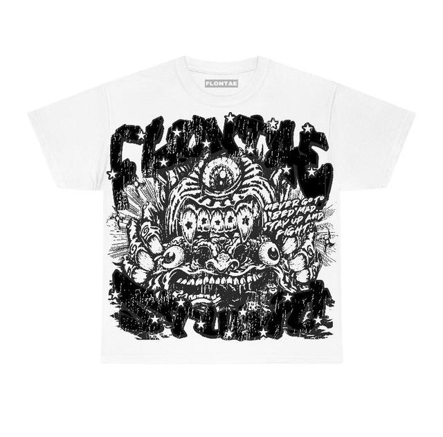 Black Cat 3s Flontae T-Shirt Seems Fair Graphic Product Image