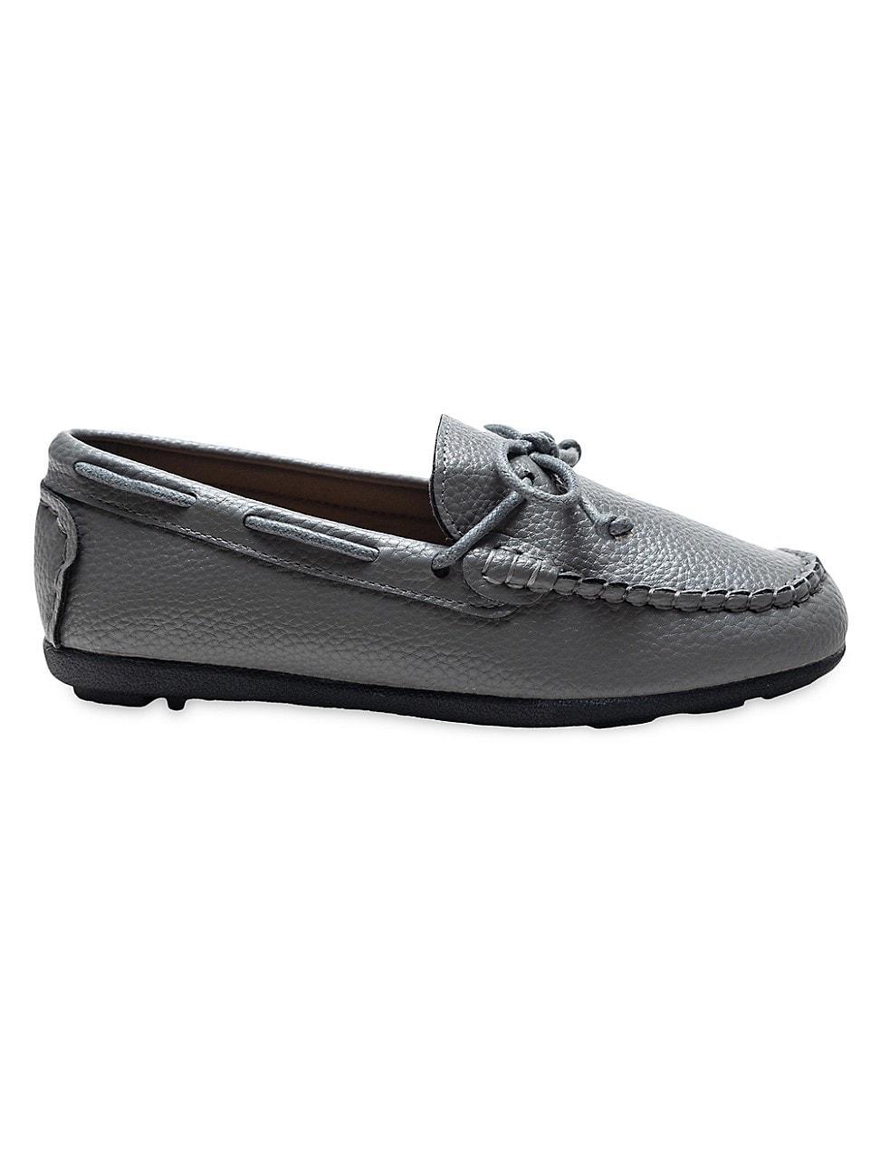 Mens Leather Moccasin Loafers Product Image