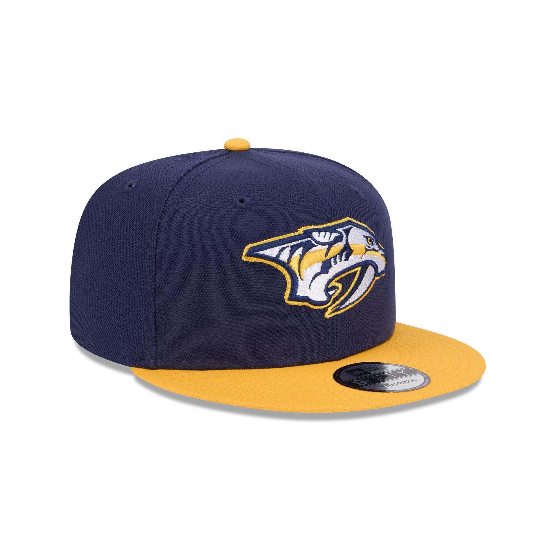 Nashville Predators 9FIFTY Snapback Hat Male Product Image