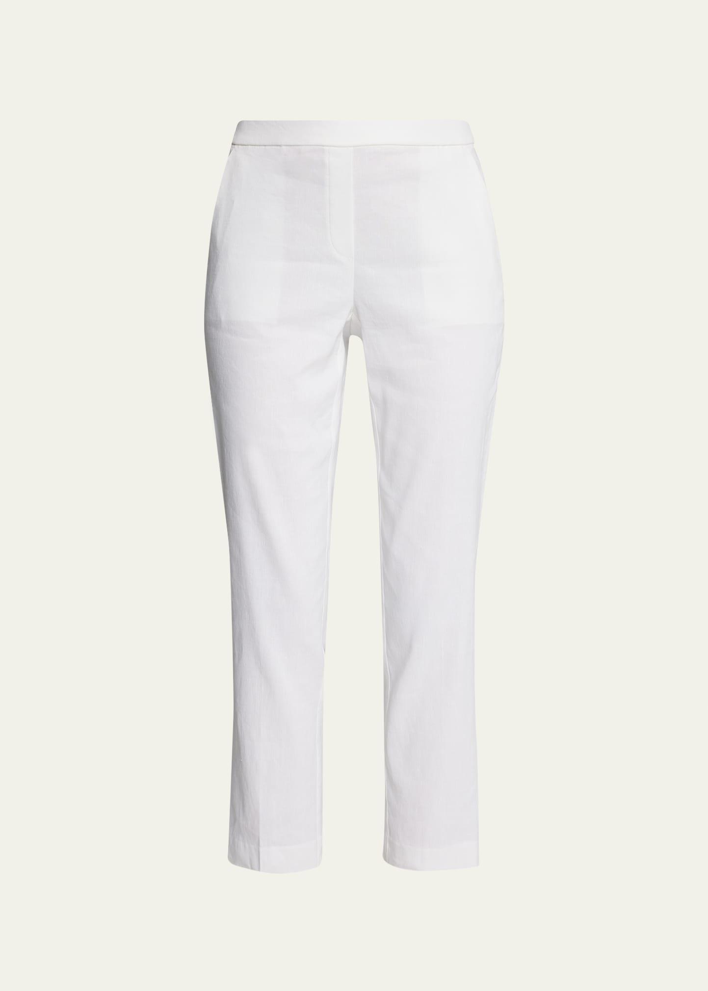 Theory Pull-On Crop Pants Product Image