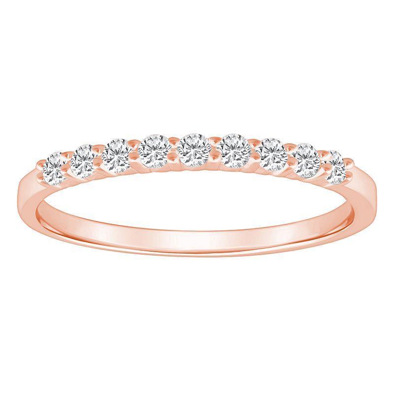 Diamond Wedding Band (1/4 ct. t.w.) in 14k Gold Product Image