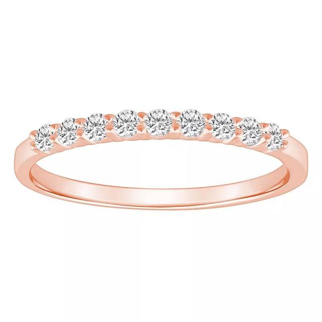 Diamond Wedding Band (1/4 ct. t.w.) in 14k Gold Product Image