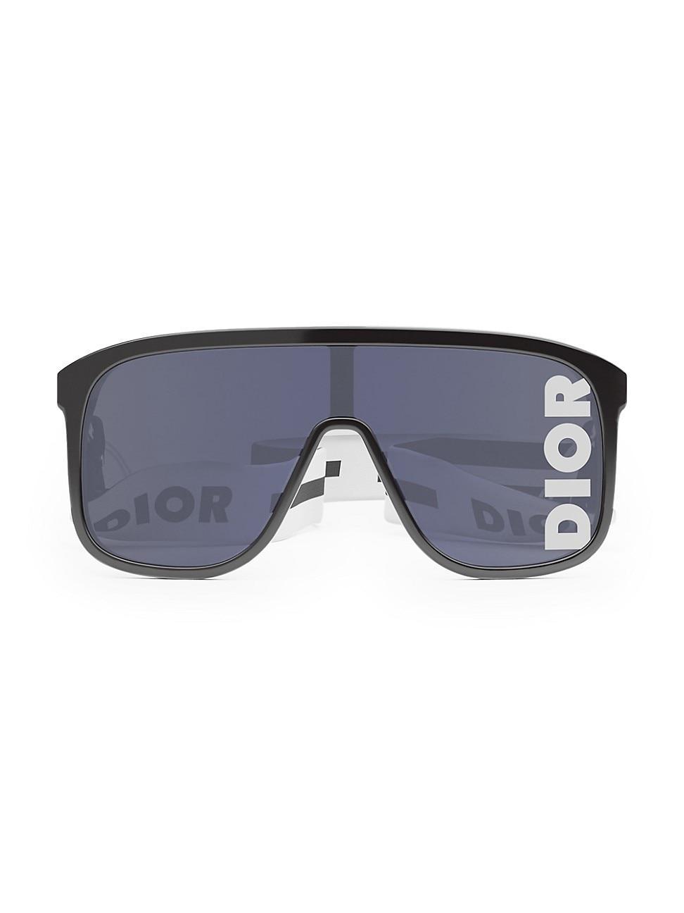 Mens DiorFast M1I Shield Sunglasses Product Image