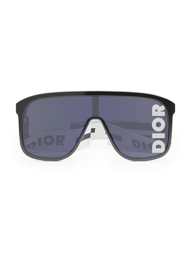 Mens DiorFast M1I Shield Sunglasses Product Image