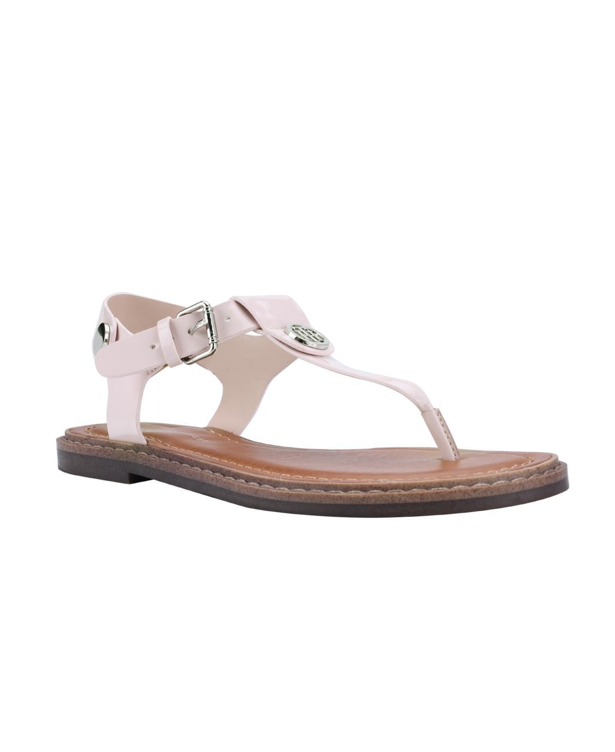 Tommy Hilfiger Womens Bennia Thong Flat Sandals Product Image