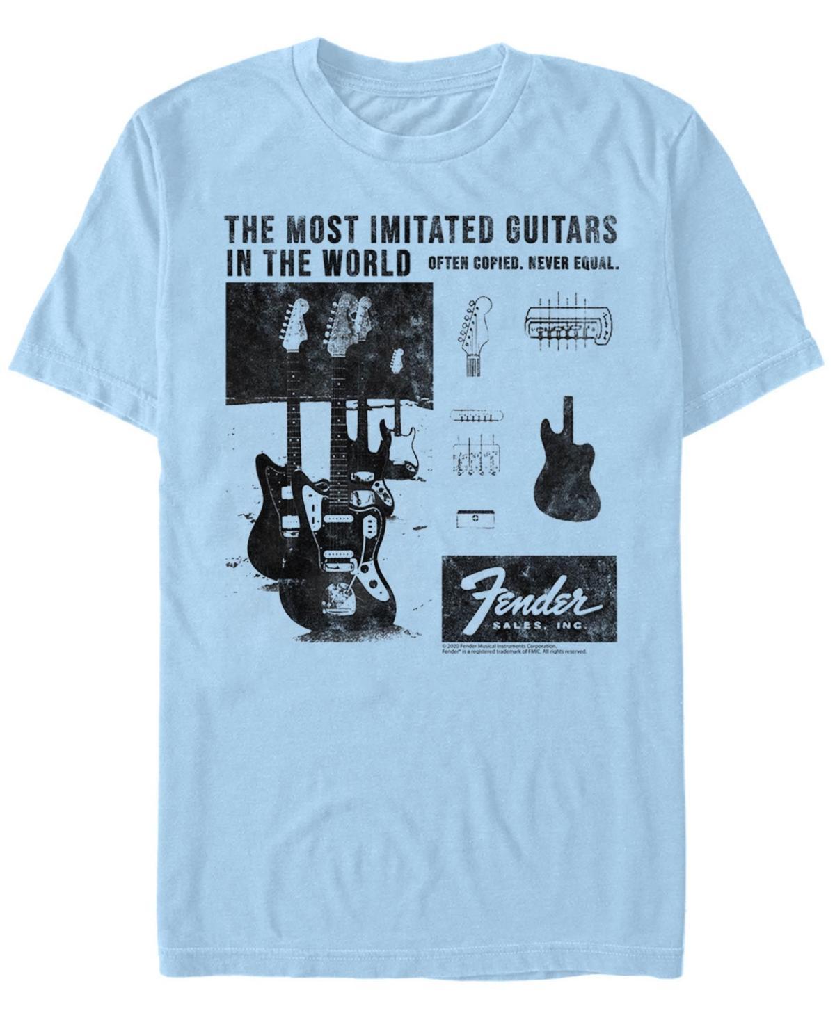 Mens Fender The Most Imitated Guitars In The World Tee Product Image