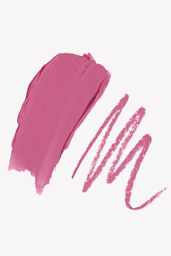 Pink Lily Beauty Double Bloom Dual Lipstick & Lip Liner - Pink Sorbet Product Image