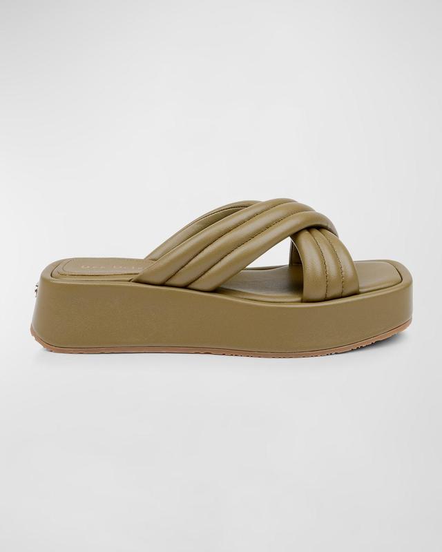 Womens Sicily Flatform Sandals Product Image