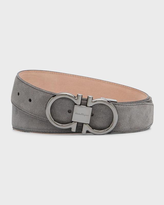 Mens Gancini Adjustable Reversible Belt Product Image