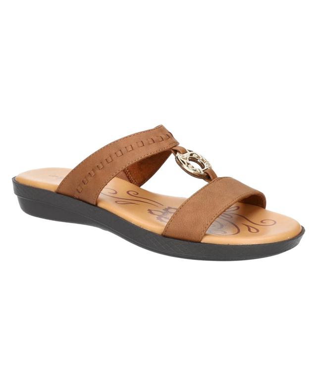 Easy Street Womens Talia Slide Sandals Product Image