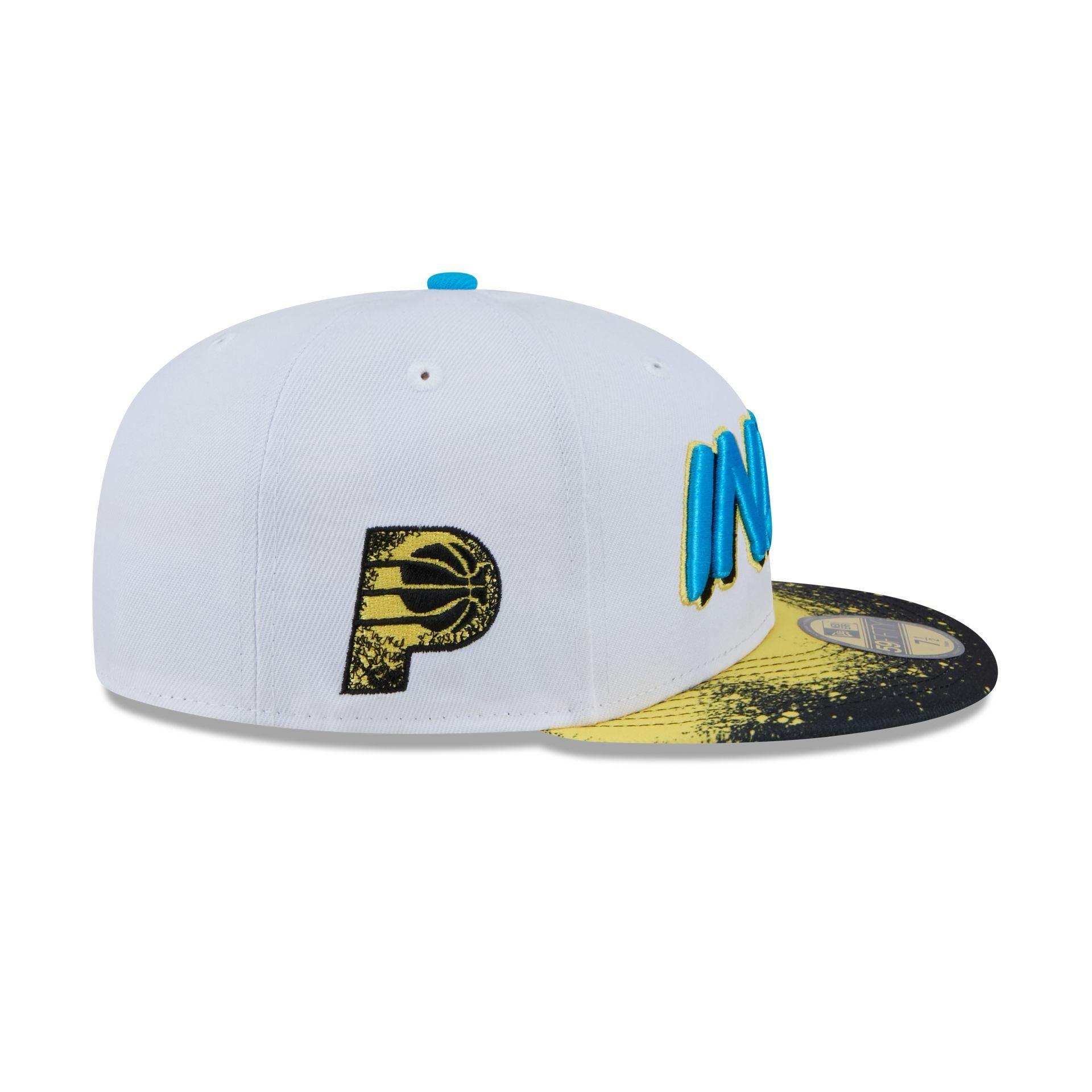 Indiana Pacers 2024 City Edition 59FIFTY Fitted Hat Male Product Image