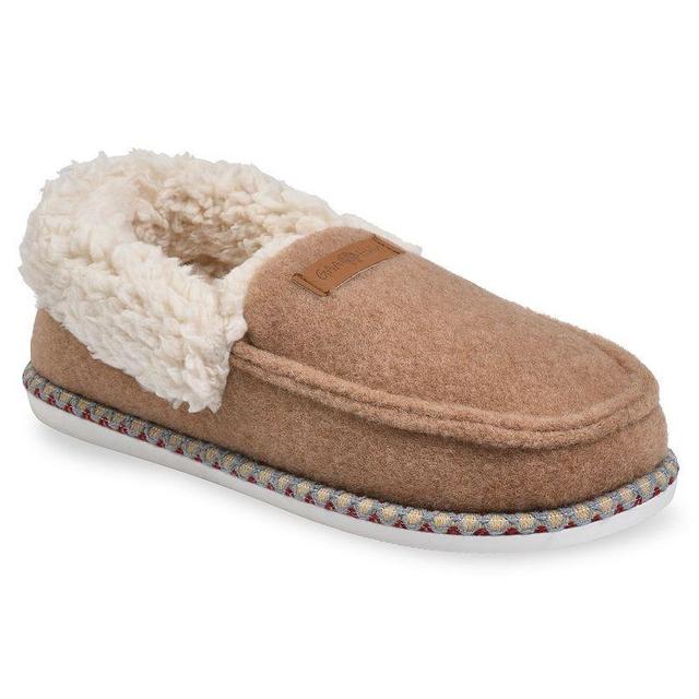 Womens GaaHuu Felted Moccasin Slippers Product Image